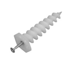 Wkręcane kołki do montażu w izolacji KWM 100 (4 szt) Elektro-Plast Opatówek