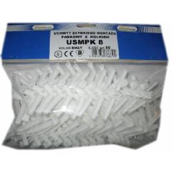 Uchwyt szybkiego montażu paskowy z kołkiem UMSPK-8 (50 szt.) Elektro-Plast Opatówek