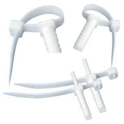 Uchwyt szybkiego montażu paskowy z kołkiem UMSPK-10 (50 szt.) Elektro-Plast Opatówek