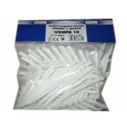 Uchwyt szybkiego montażu paskowy z kołkiem UMSPK-10 (50 szt.) Elektro-Plast Opatówek