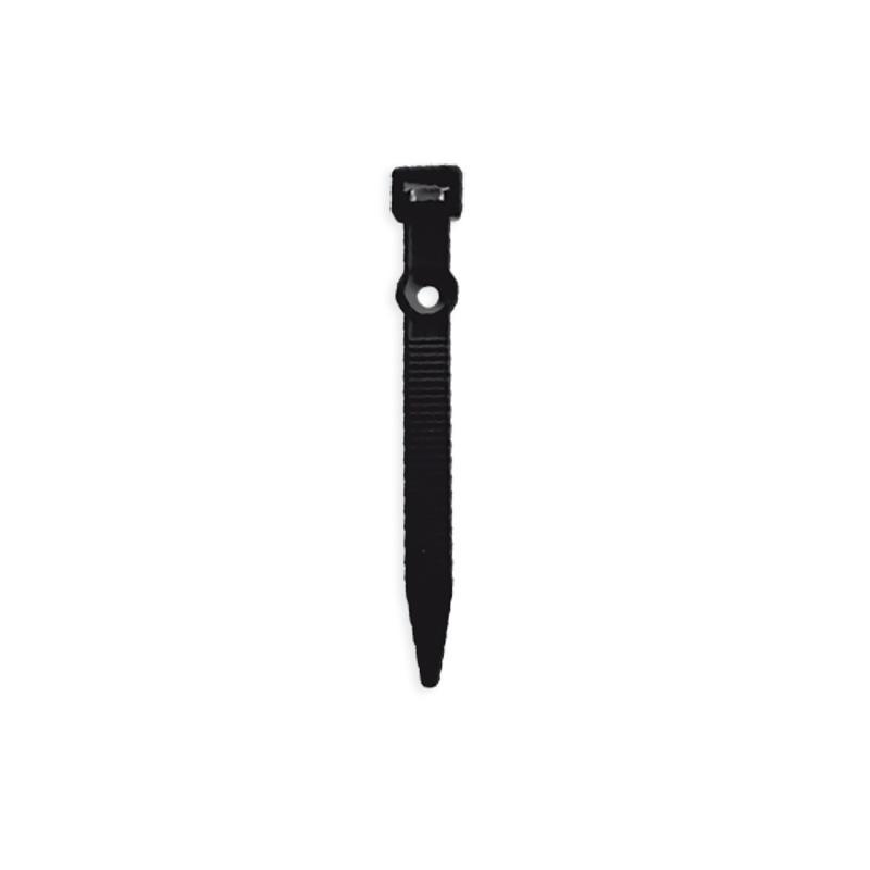 Uchwyt Paskowy Zaciskowy UP-z 18 UV, 45mm, czarny