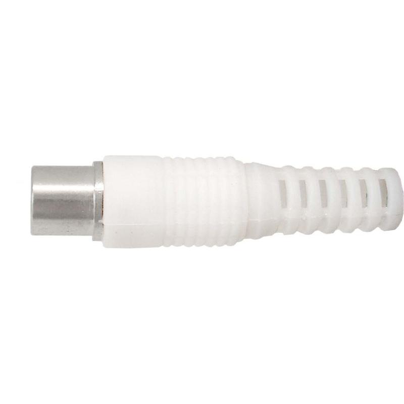 Wtyczka antenowa prosta odgięta