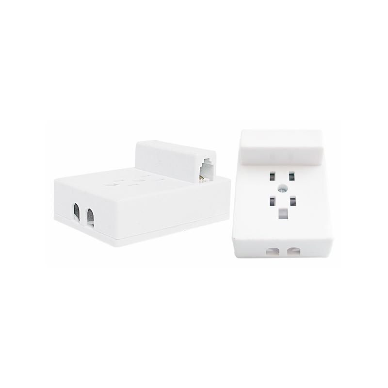 Gniazdo telefoniczne uniwersalne (x2 mikro)