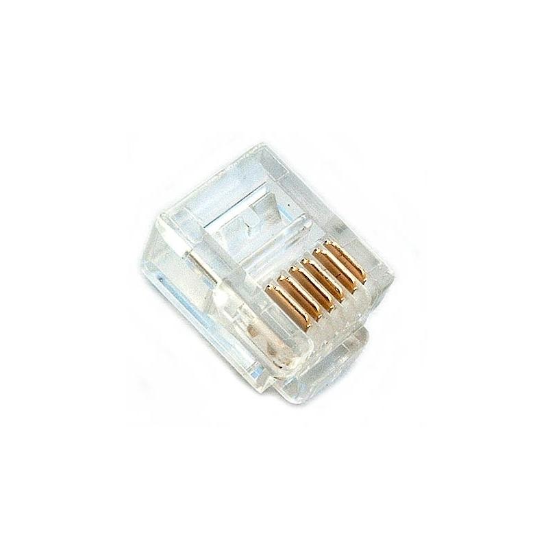 Wtyczka telefoniczna 6P6C