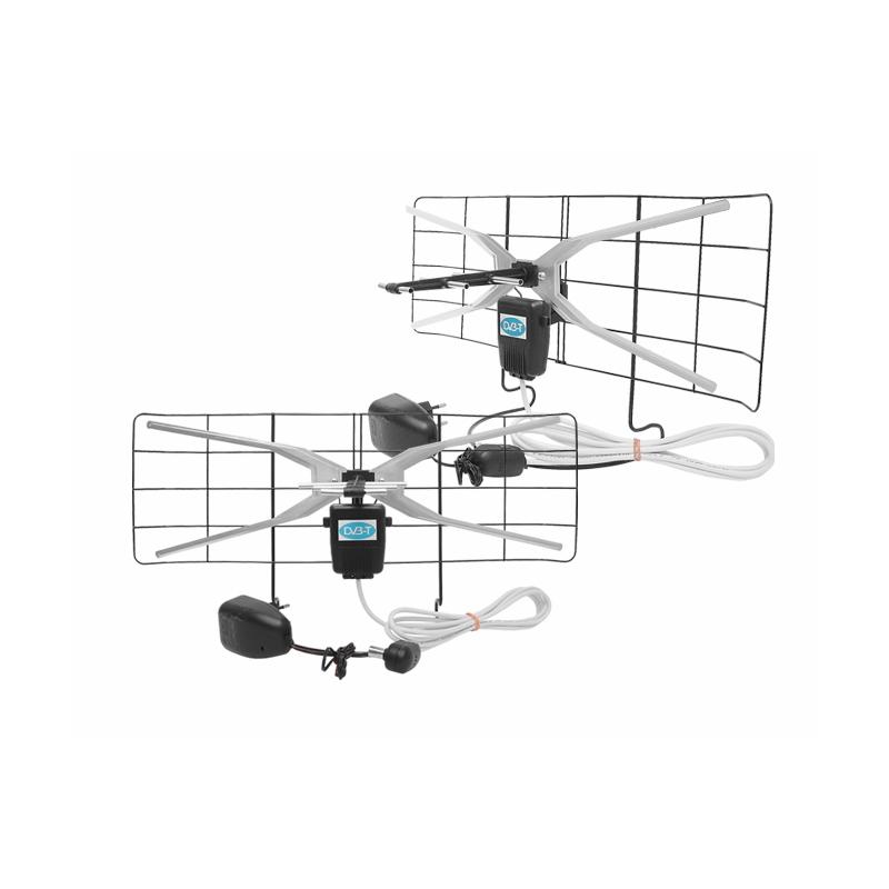 Antena DVB-T siatkowa pokojowa