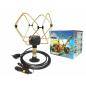 Antena DVB-T TV KORONA dookolna 12/24V TIR