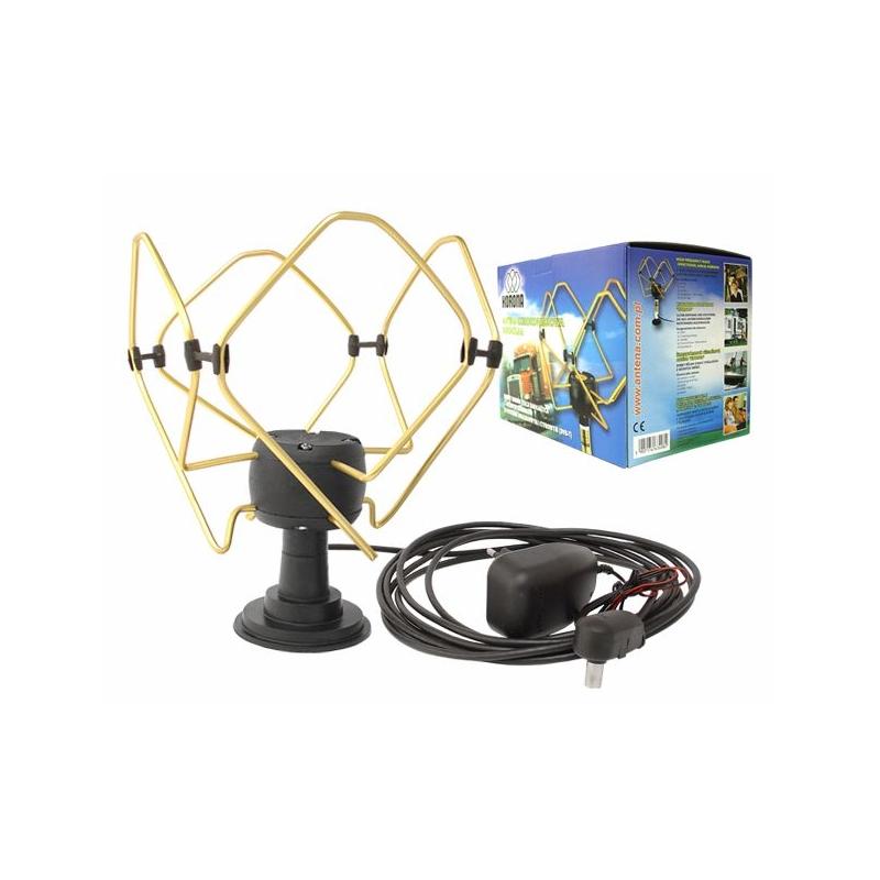 ANTENA DVB-T TV KORONA POKOJOWA ANTENA DVB-T TV KORONA POKOJOWA