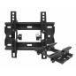 Uchwyt ścienny do LCD 25 (od 19 do 37) do 60kg, regulowany