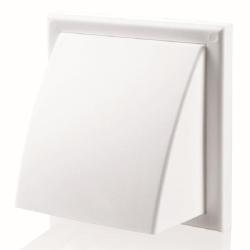 Kratka wentylacyjna wywiewna z zaworem zwrotnym WP MV 102 VK BR Vents Group