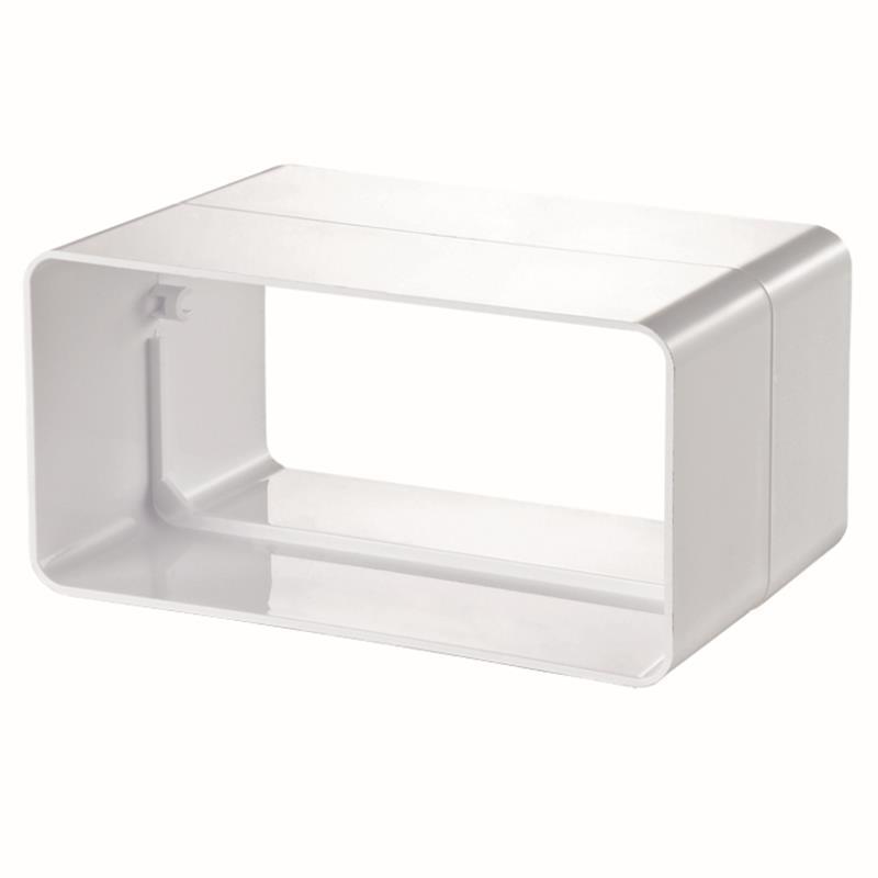 Łącznik kanałów płaskich - 220 x 90 mm