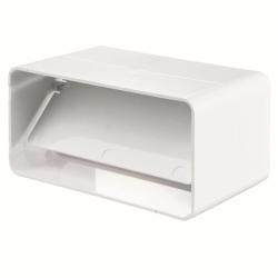 Łącznik kanałów płaskich z zaworem zwrotnym - 204 x 60 Vents Group