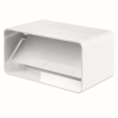 Łącznik kanałów płaskich z zaworem zwrotnym - 204 x 60 Vents Group