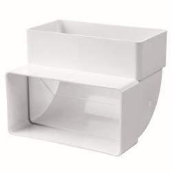 Kolano pionowe 90° - 110 x 55 mm Vents Group