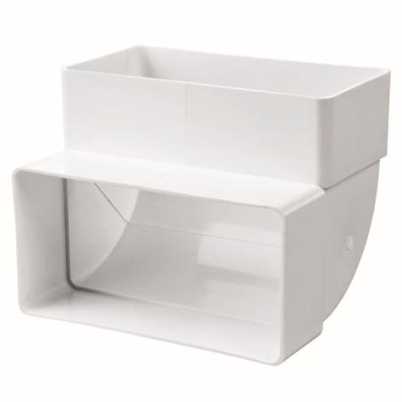 Kolano pionowe 90° - 110 x 55 mm Vents Group