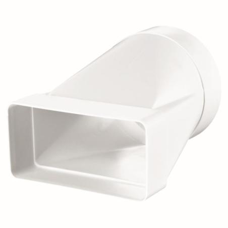 Łącznik przekrojów zmiennych w jednej płaszczyźnie bocznej - 220 x 90 mm