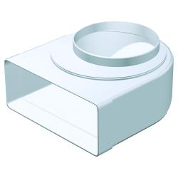 Kolano mimośrodowe - 220 x 90 mm Vents Group