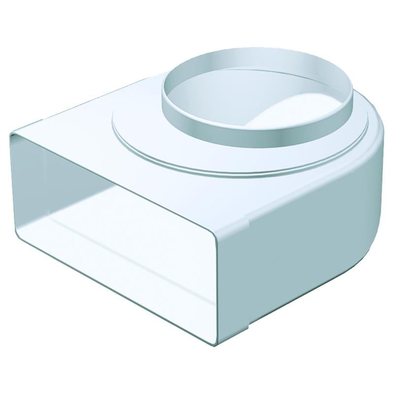 Kolano mimośrodowe - 220 x 90 mm