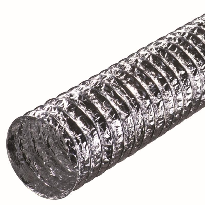 Kanał wentylacyjny elastyczny ALU/PVC FI 100 1m - 605/102/1