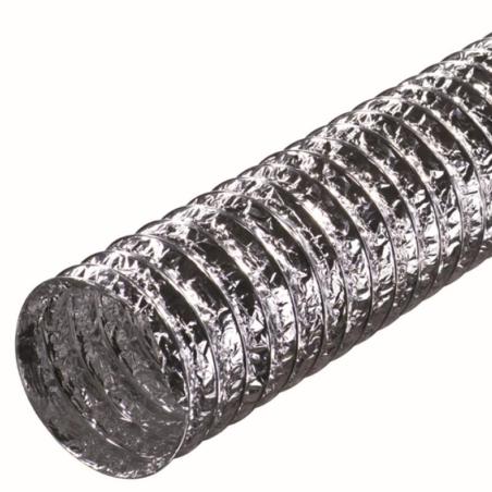 Kanał wentylacyjny elastyczny ALU/PVC FI 100 1m - 605/102/1