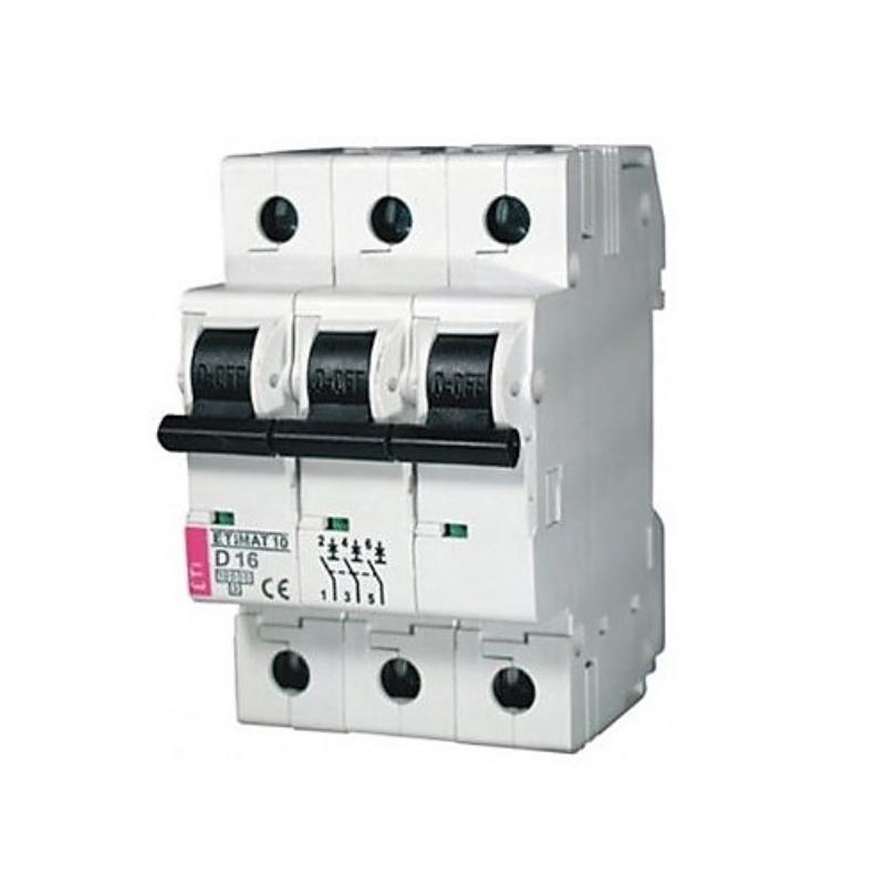 Wyłącznik nadprądowy ETIMAT10 3P B20 10kA ETI Wyłącznik nadprądowy ETIMAT10 3P B20 10kA ETI