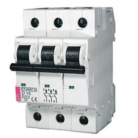 Wyłącznik nadprądowy ETIMAT10 3P B20 10kA ETI