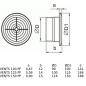 Wentylator łazienkowy VENTS 125 PF