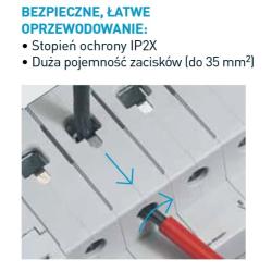 Wyłącznik nadprądowy RX3 B20 1P Legrand Legrand