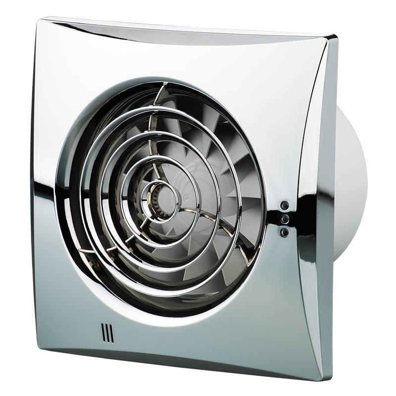Wentylator łazienkowy VENTS 100 QUIET V CHROME