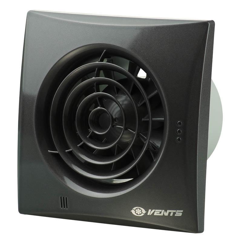 Wentylator łazienkowy VENTS 100 QUIET BLACK