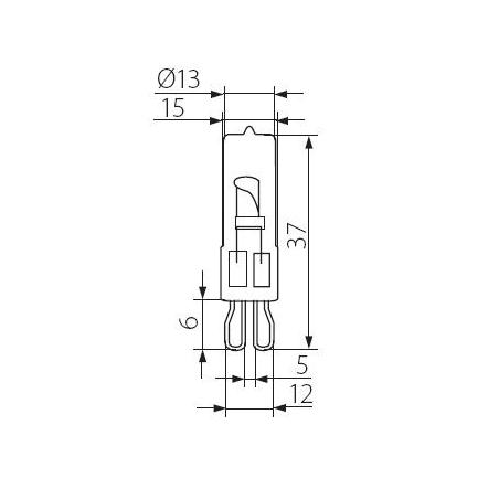 Żarówka halogenowa G9 STAR KANLUX 20W
