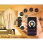 TUYA SMART Wi-Fi Żarówka LED dekoracyjna filament E27 5,5W 470lm 313829