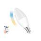 Żarówka LED E14 5W 230V CCT Wi-Fi Smart Spectrum Żarówka LED E14 5W 230V CCT Wi-Fi Smart Spectrum
