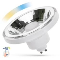 Żarówka LED AR111 GU10 SMD 10W 230V CCT Wi-Fi Smart Spectrum