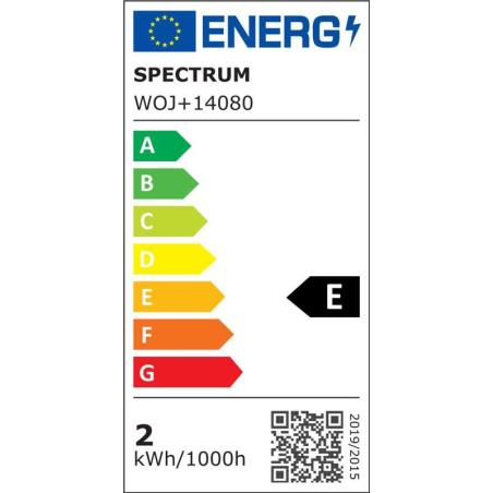 Żarówka LED GLS  COG CLEAR E27 230V 4W WW ciepła Spectrum