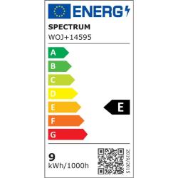 Żarówka LED GLS COG CLEAR E27 230V 8,5W WW ciepła Spectrum Spectrum