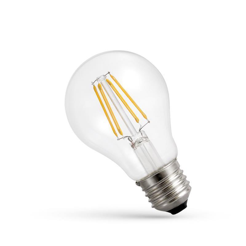 Żarówka LED GLS COG CLEAR E27 230V 7W NW neutralna Spectrum