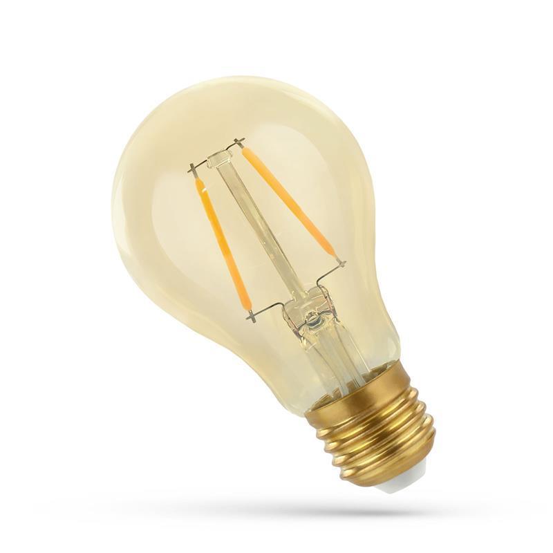 Żarówka LED GLS COG Retroshine E27 230V 5W WW ciepła Spectrum