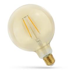 Żarówka LED GLOB COG Retroshine E27 230V 4,9W WW ciepła Spectrum
