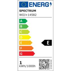 Żarówka LED kulka COG CLEAR E27 230V 1W NW neutralna Spectrum Spectrum