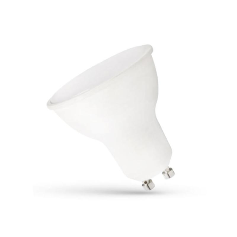 Żarówka LED GU10 6W CW zimna Spectrum