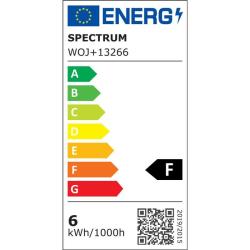 Żarówka LED GU10 6W CW zimna Spectrum Spectrum