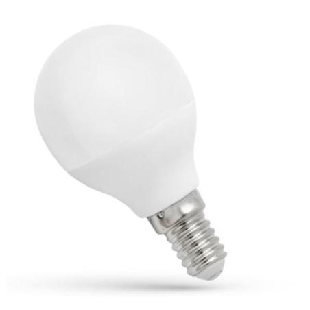 Żarówka LED kulka E14 4W WW ciepła Spectrum