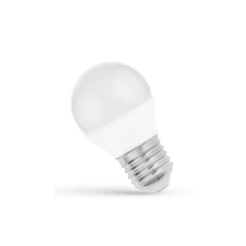 Żarówka LED kulka E27 4W CW zimna Spectrum