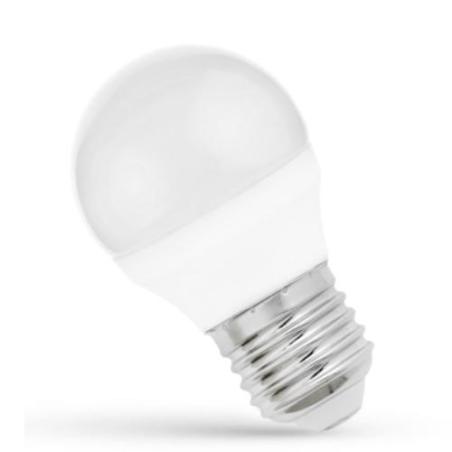 Żarówka LED kulka E27 4W CW zimna Spectrum