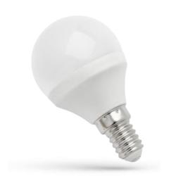 Żarówka LED kulka E14 6W WW ciepła Spectrum