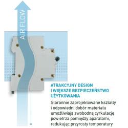 Wyłącznik nadprądowy RX3 C20 1P Legrand Legrand
