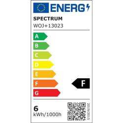 Żarówka LED kulka E14 6W CW zimna Spectrum Spectrum