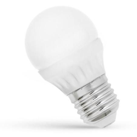 Żarówka LED kulka E27 6W CW zimna Spectrum