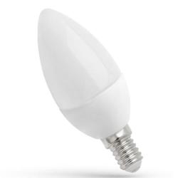 Żarówka LED świecowa E14 4W WW ciepła Spectrum