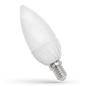 Żarówka LED świecowa E14 6W CW zimna Spectrum
